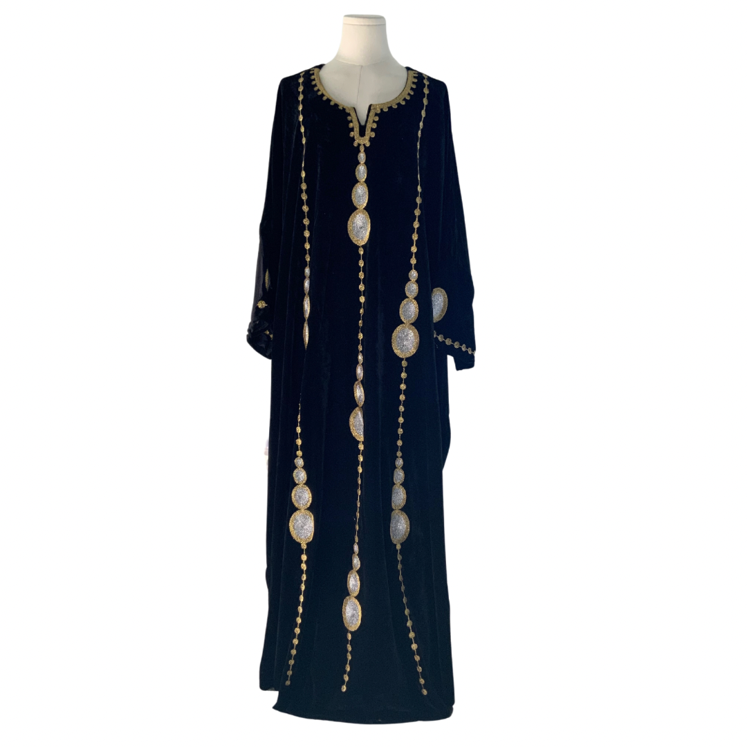 Velvet Circles Kaftan