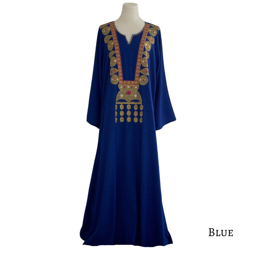 Gilded Embroidered Kaftan