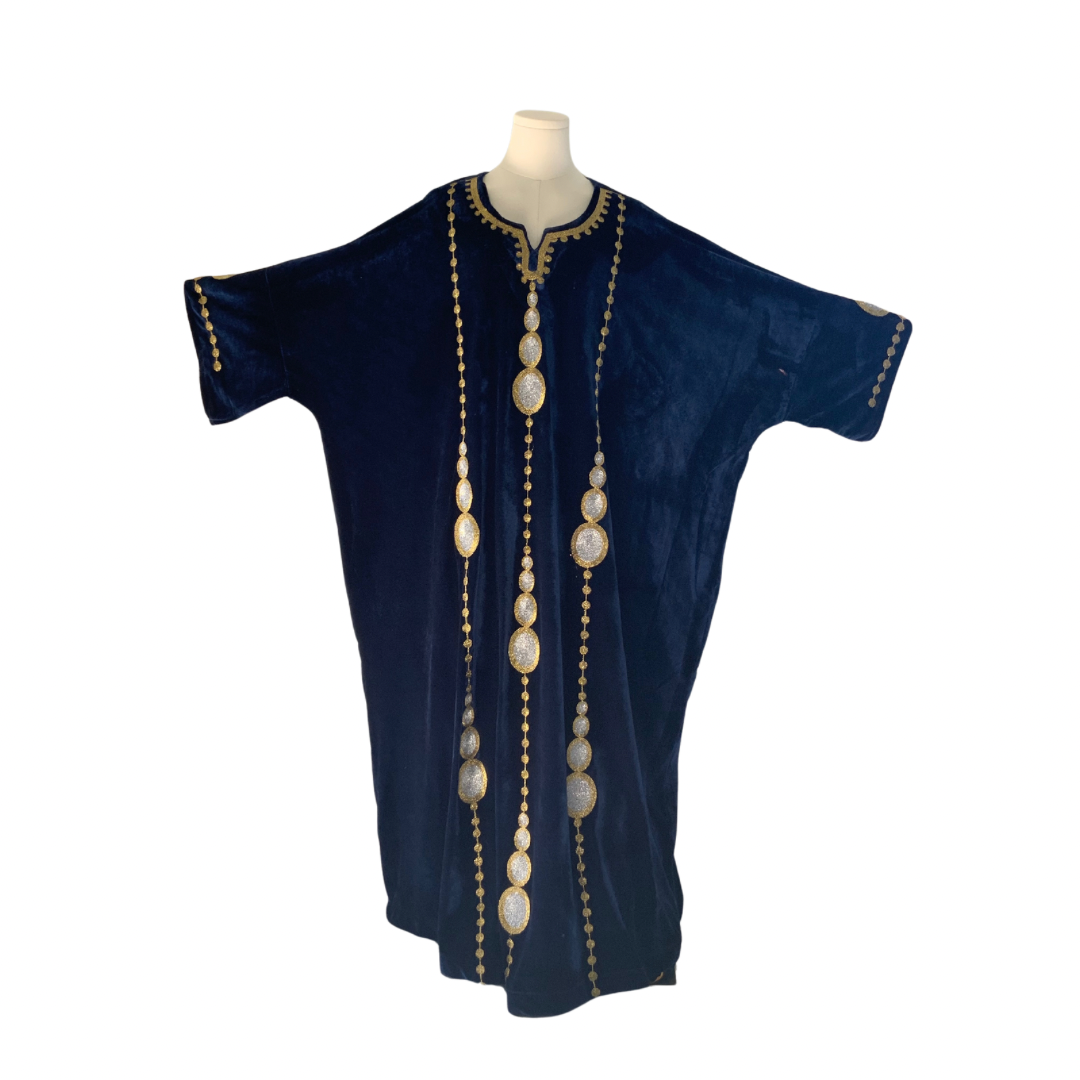 Velvet Circles Kaftan