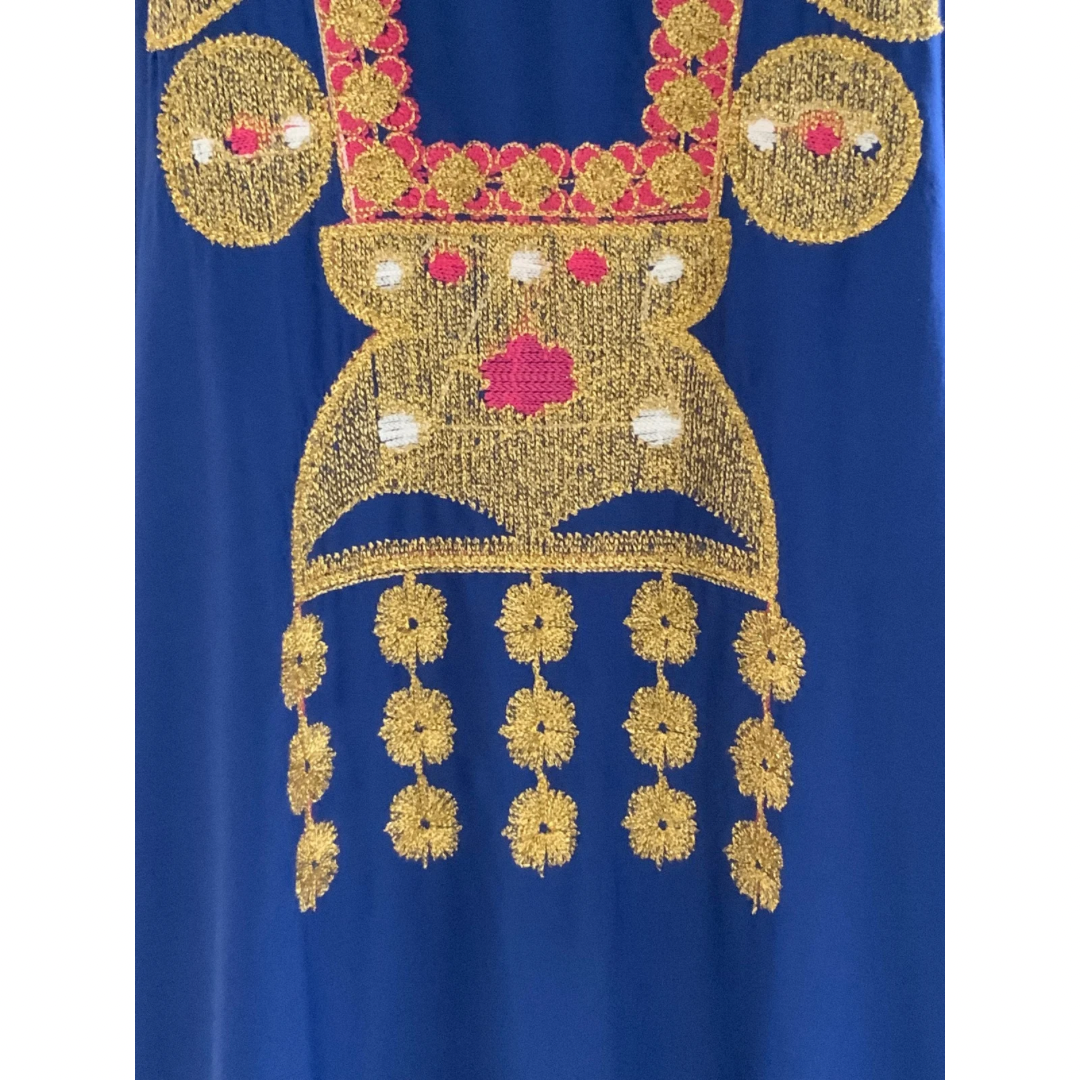 Gilded Embroidered Kaftan