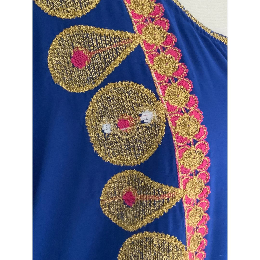 Gilded Embroidered Kaftan