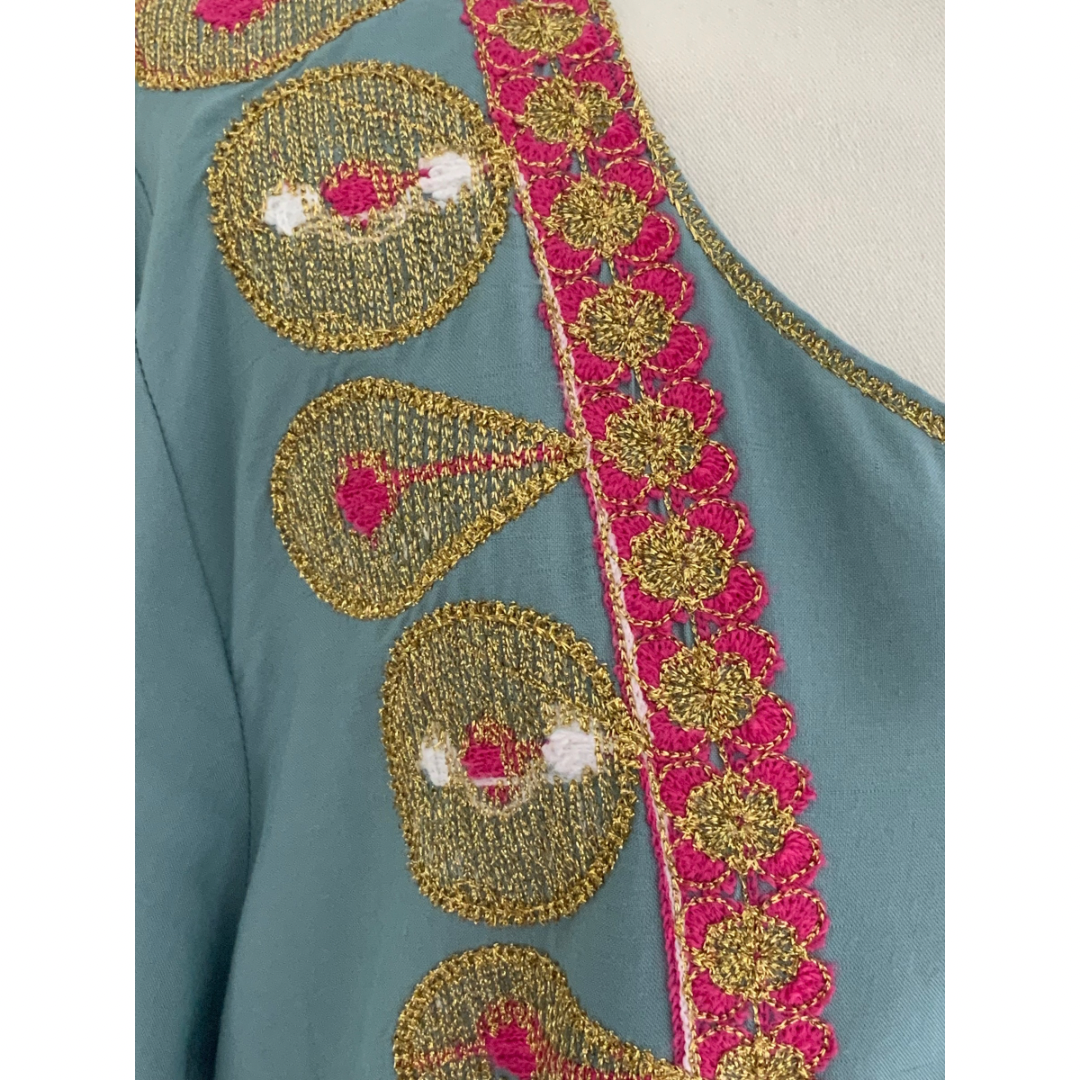 Gilded Embroidered Kaftan