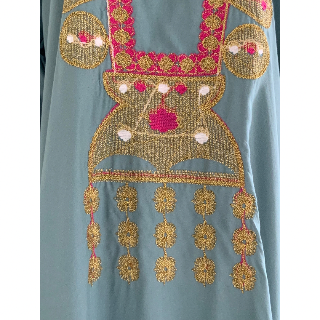 Gilded Embroidered Kaftan