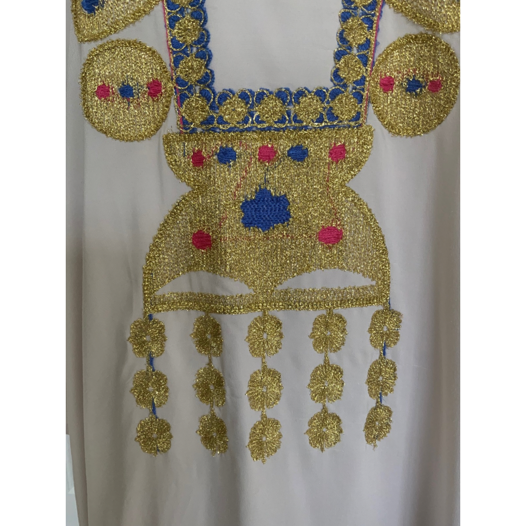 Gilded Embroidered Kaftan