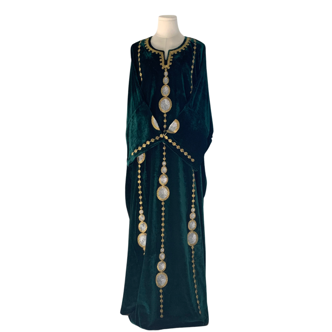 Velvet Circles Kaftan