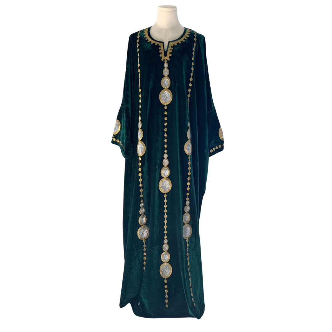 Velvet Circles Kaftan