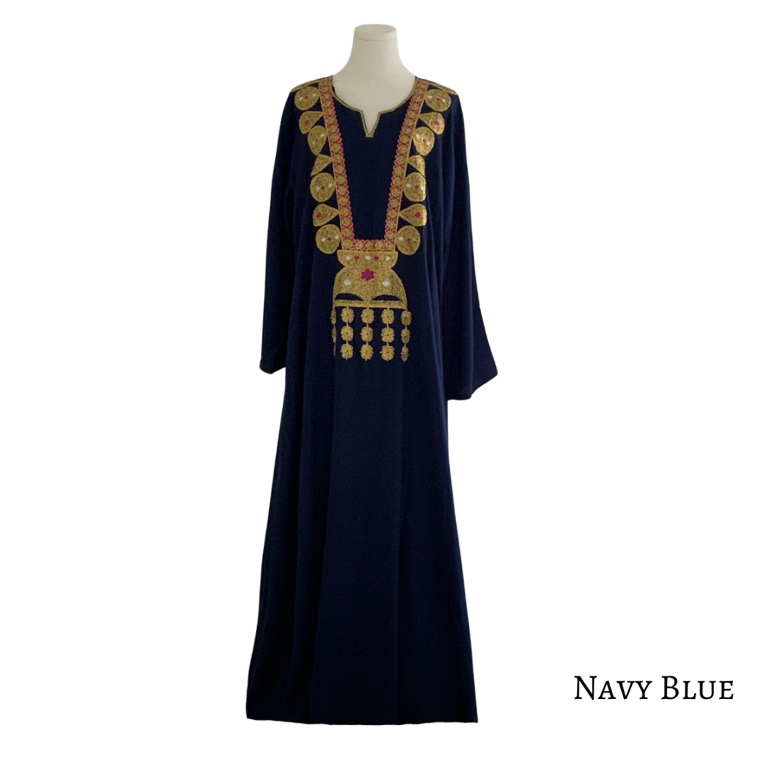 Gilded Embroidered Kaftan