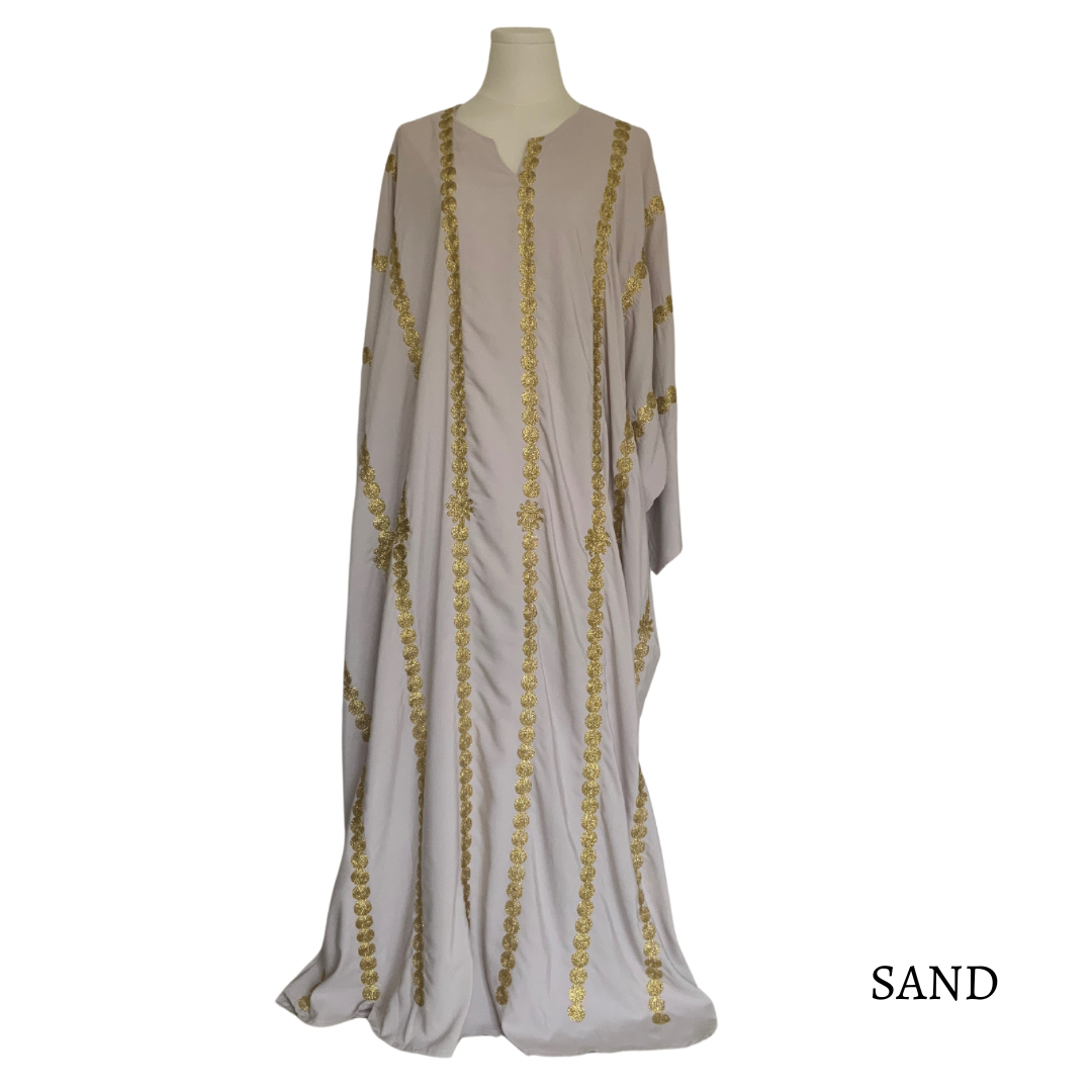 Solar Circular Kaftan