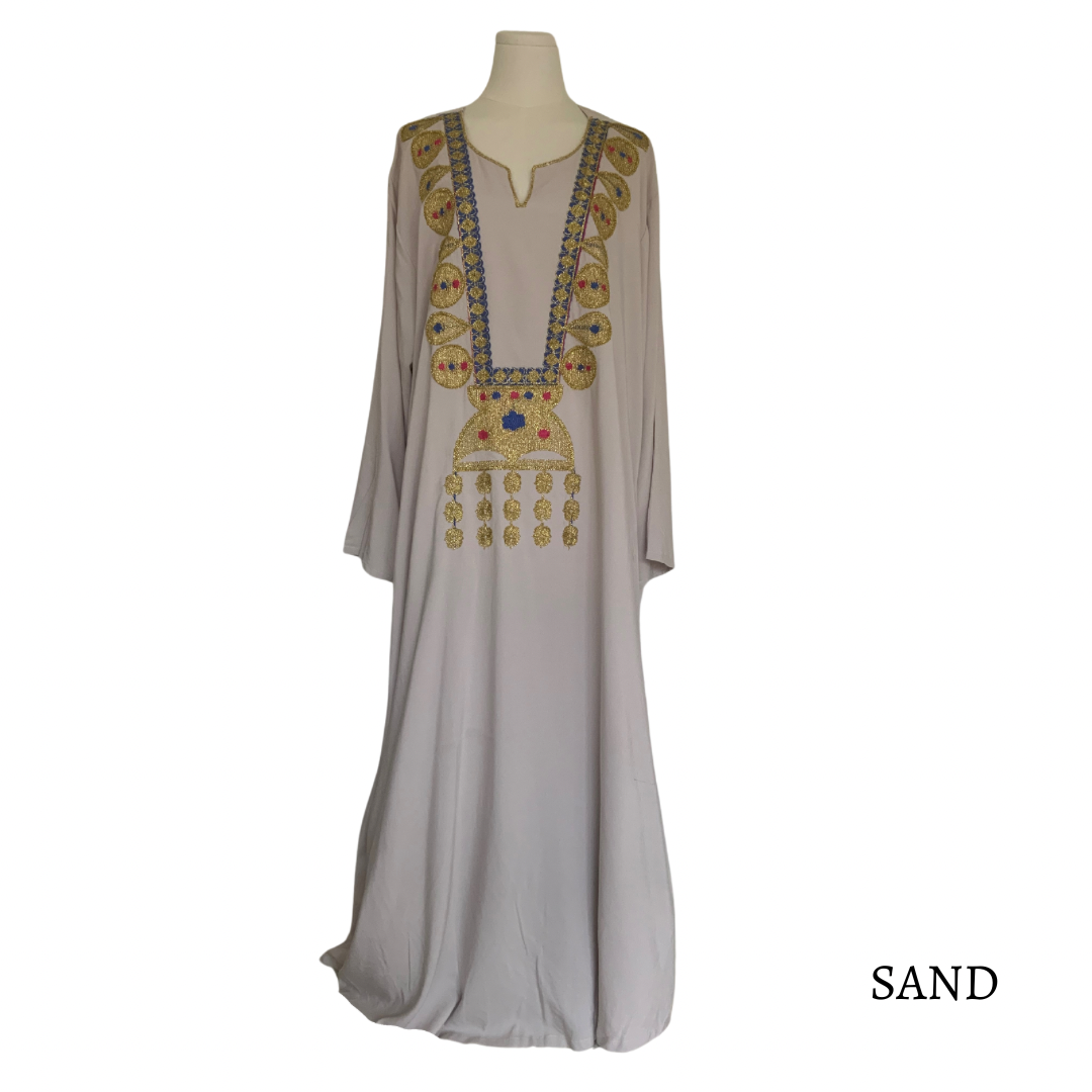 Gilded Embroidered Kaftan