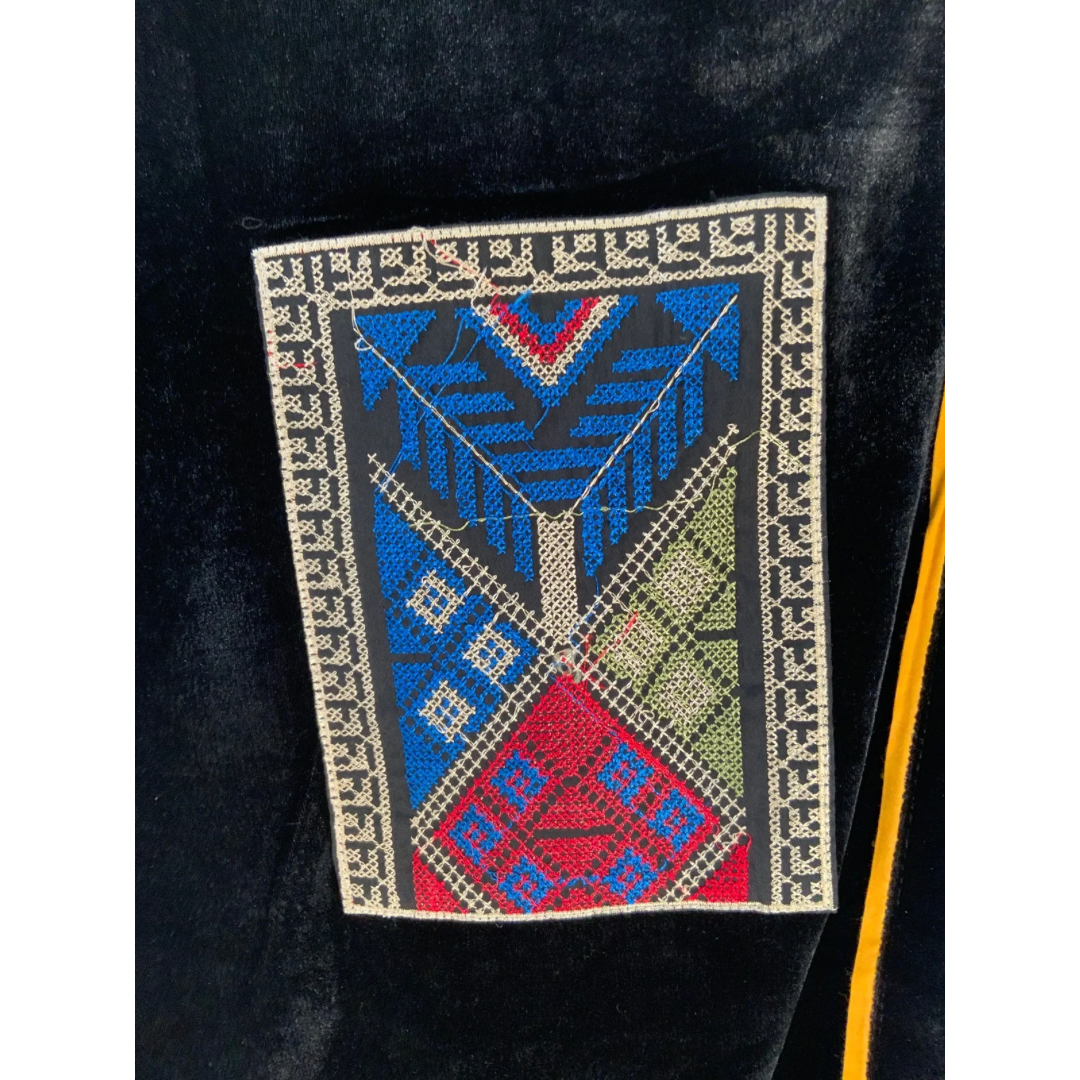 Machine-Stitched Tatreez Kaftan